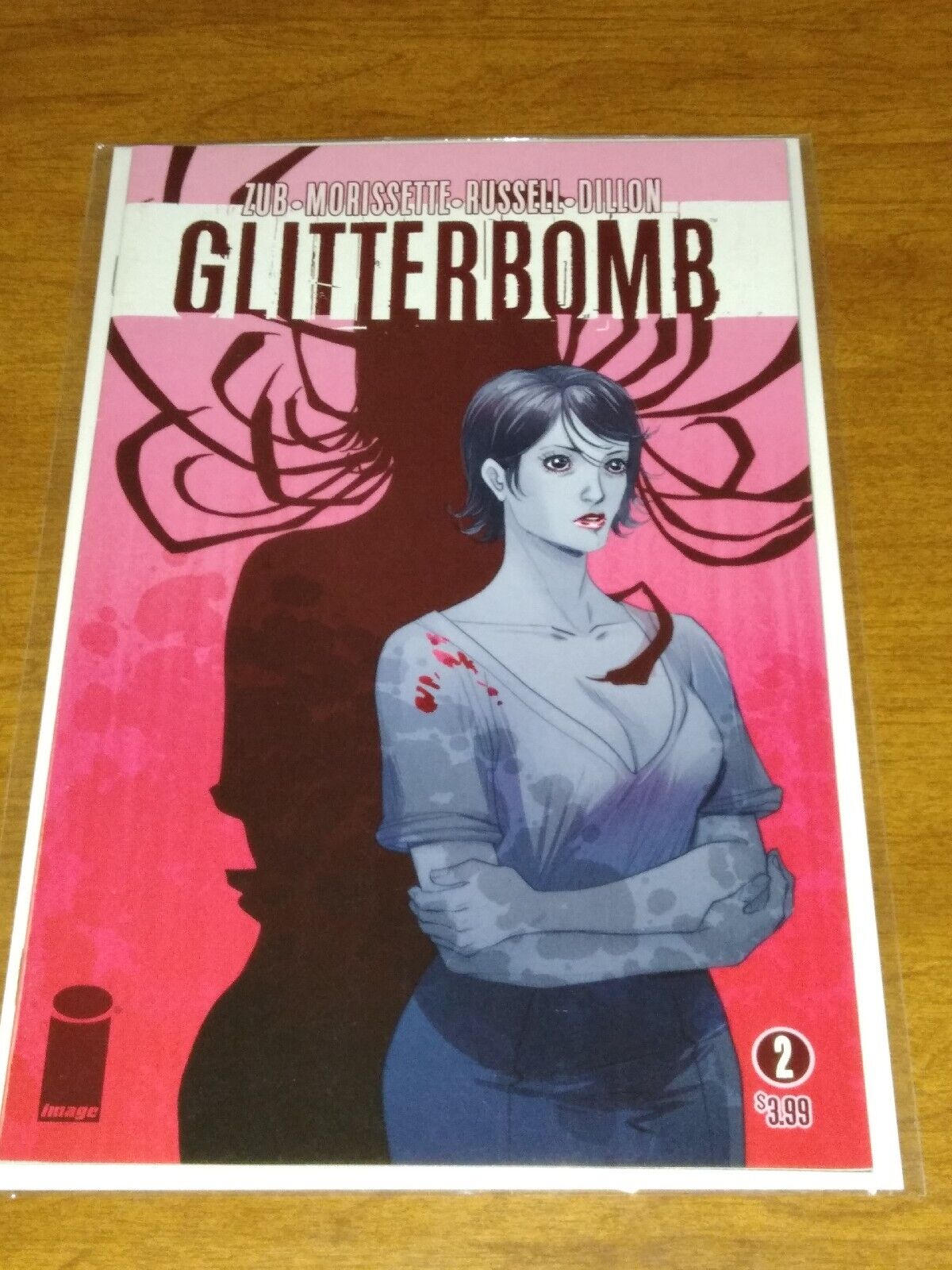 Glitterbomb #2 B Cover Image Comics Zub Morissette Russell