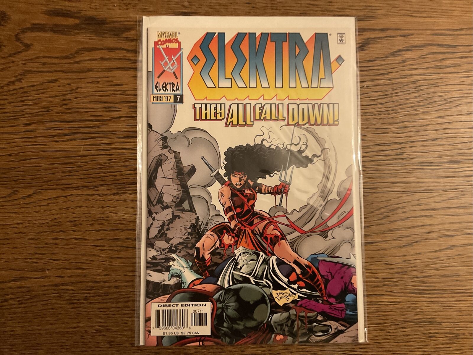 Marvel Comics Elektra  Issue No. 7 (May 1997)