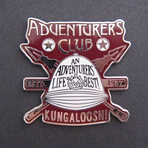 Disney Pins Adventurers Club Kungaloosh Twenty Eight & Main Limited Mystery Pin