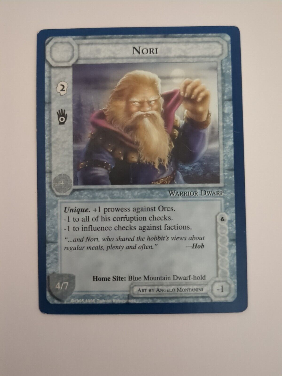 MECCG - Nori / Wizards Unlimited ENG