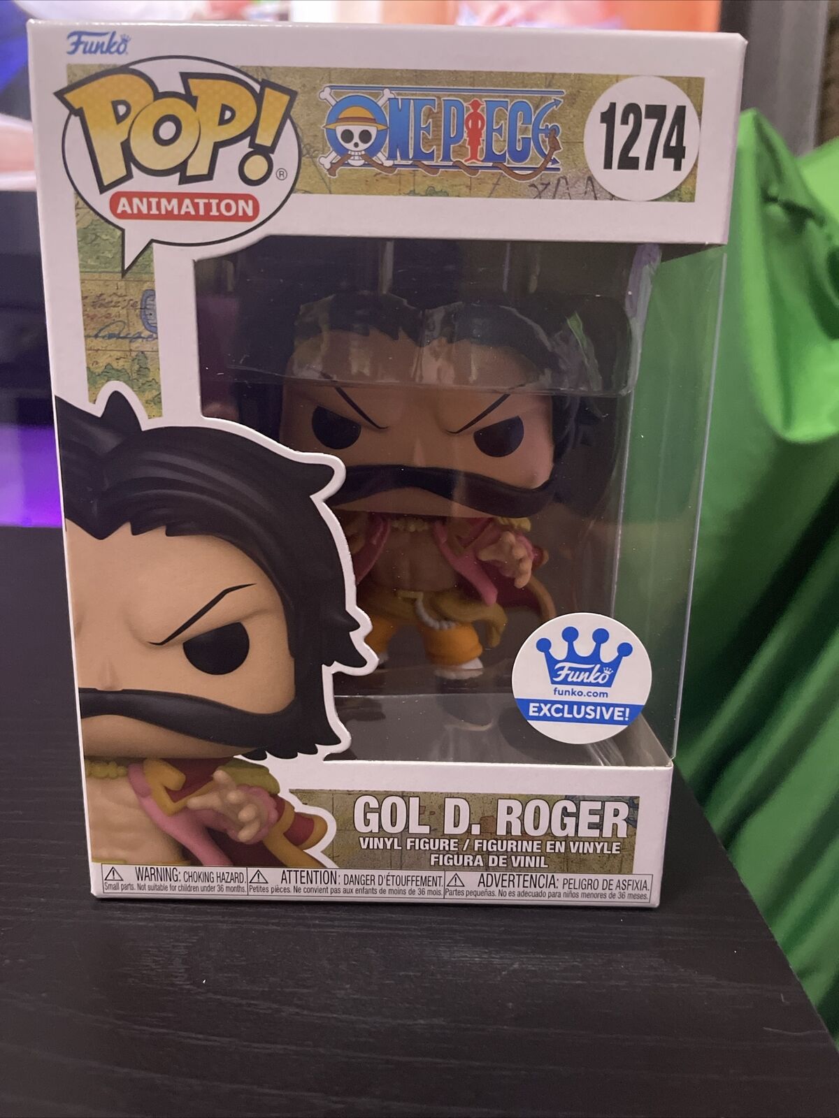Funko Pop Animation Gol D. Roger 1274 Exclusive