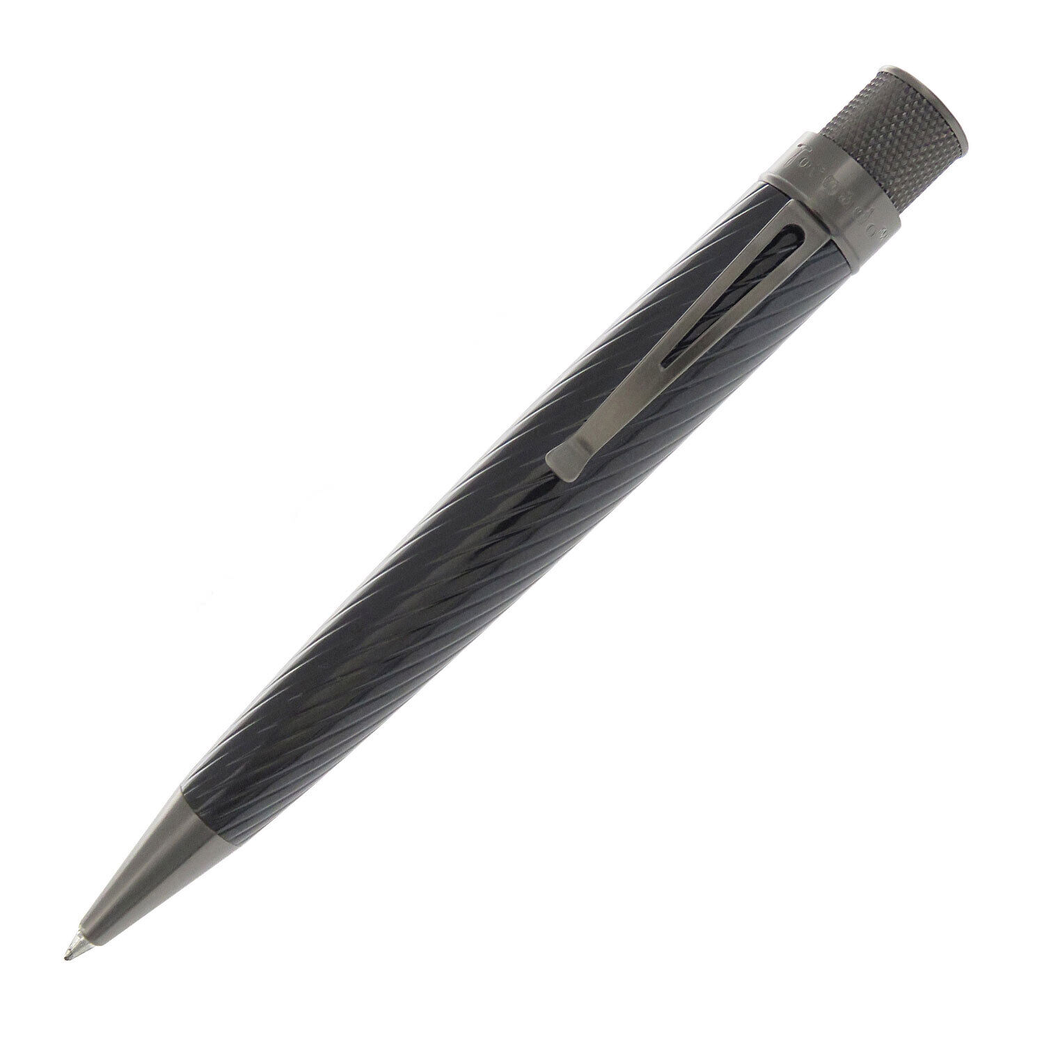 Retro 51 Big Shot Rollerball Pen in Brixton Black - NEW AND SEALED