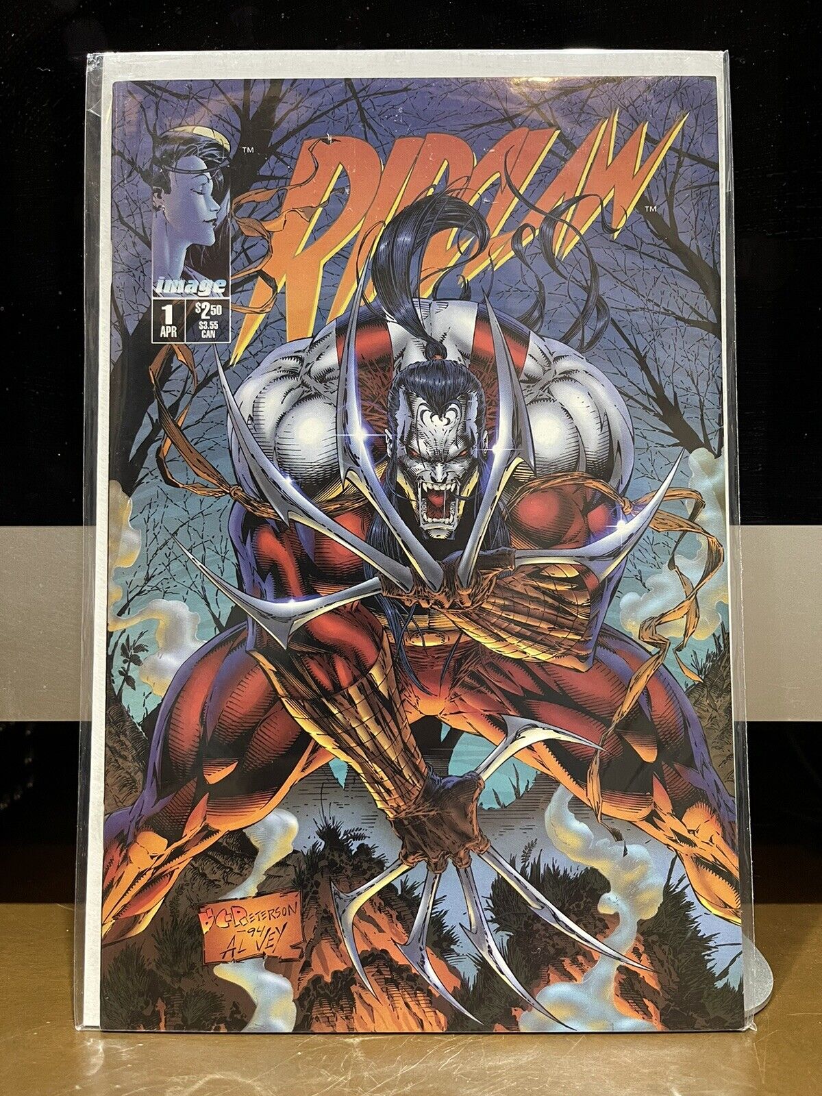 Ripclaw #1 (Image Comics 1995) VF/NM
