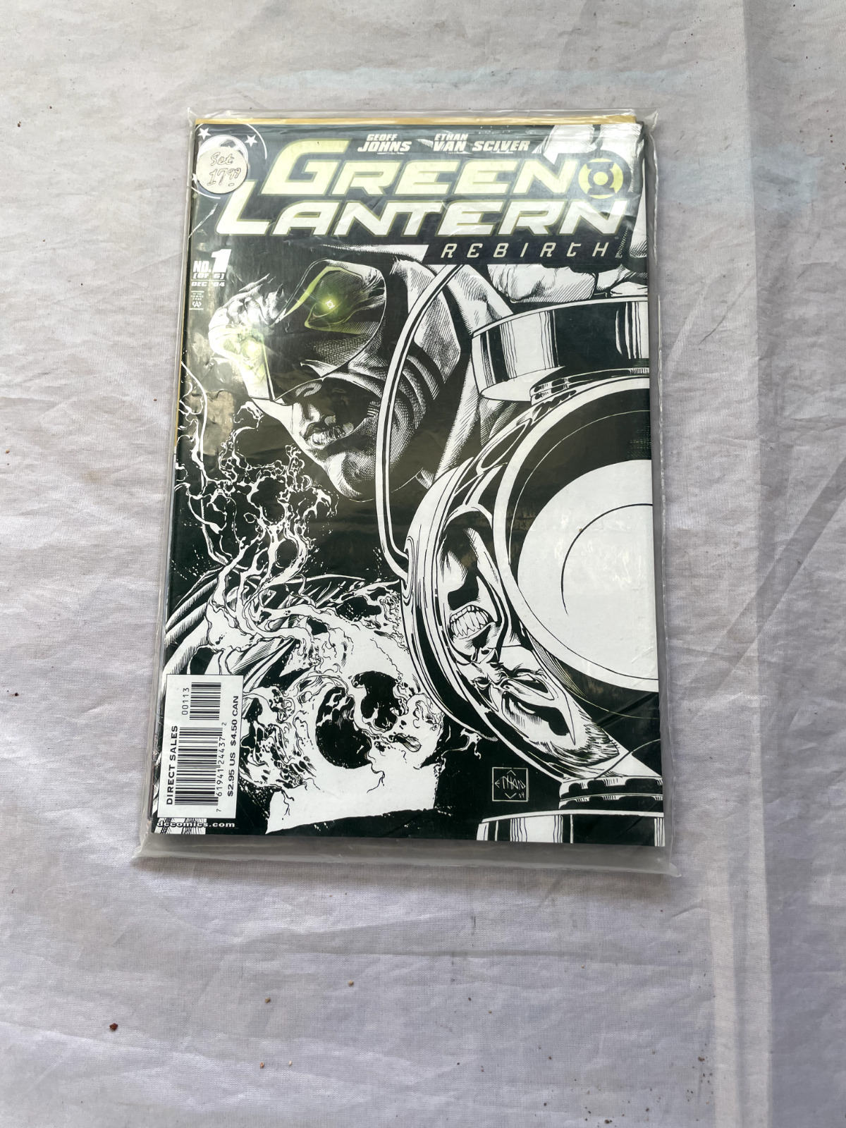 DC Comics Green Lantern Rebirth #1 Geoff Johns 2004