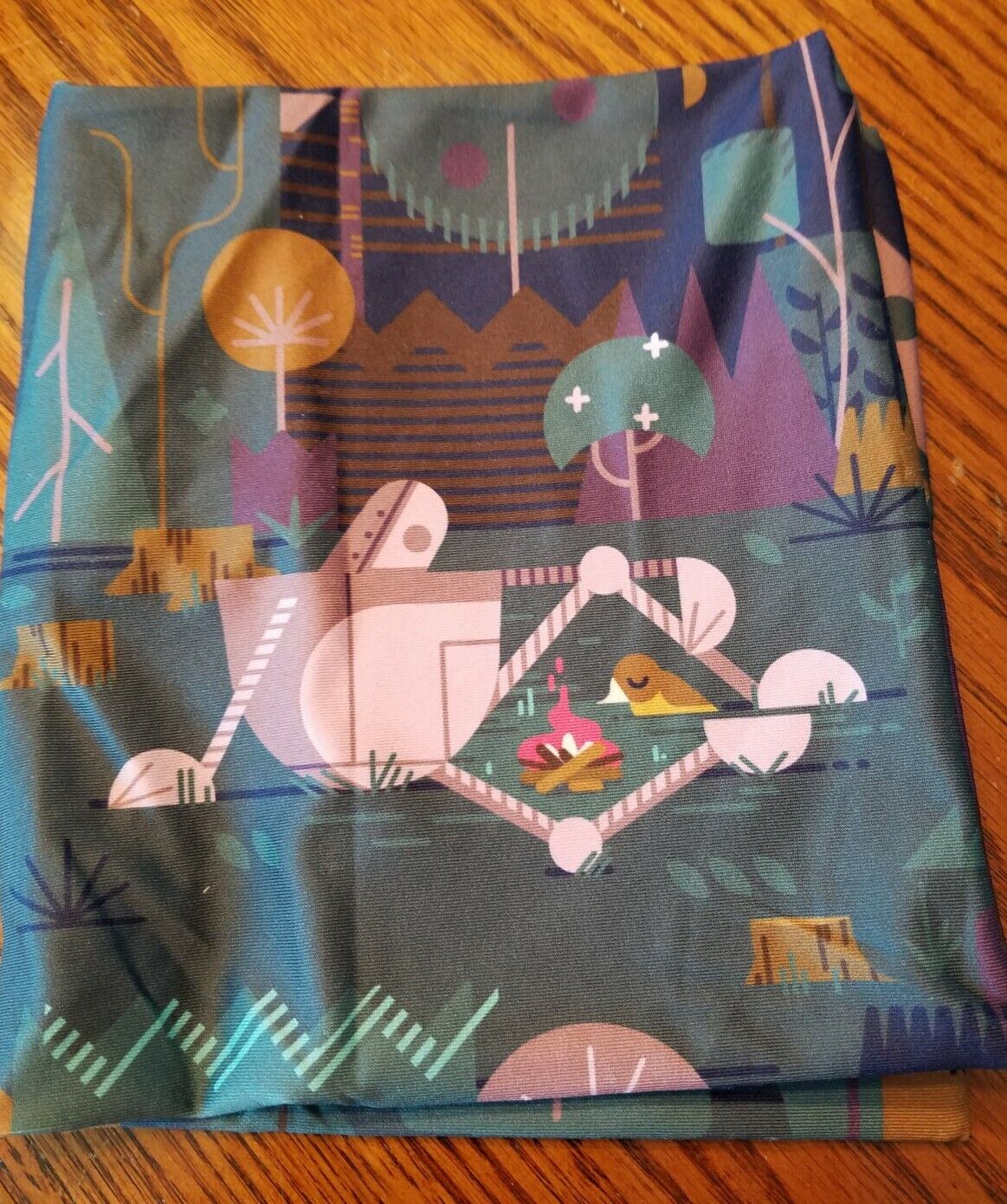 Owlcrate Jr Exclusive, Wild Robot Inspired Fabric Book Cover by Shafer Brown