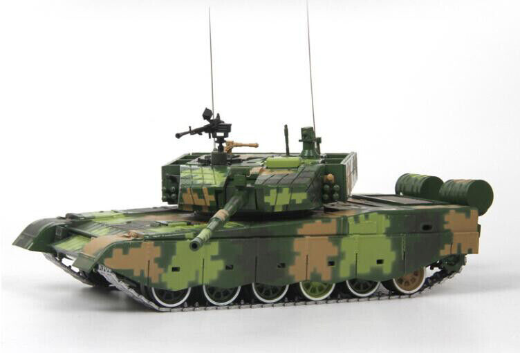 TEERBO China Type 99 ztz-99A tank MBT 1/24 DIECAST MODEL TANK