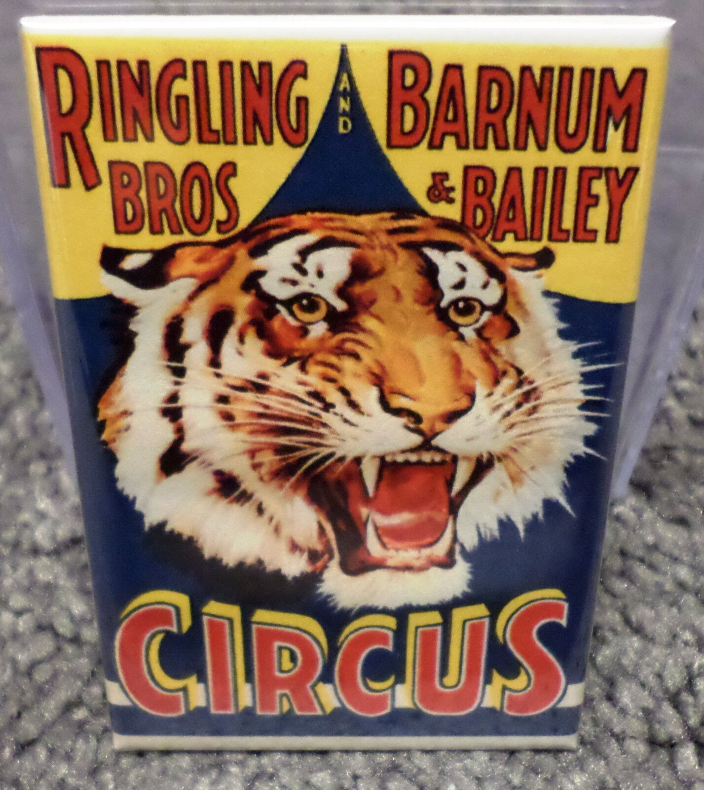 Ringling Bros & Barnum Circus Vintage Poster 2\