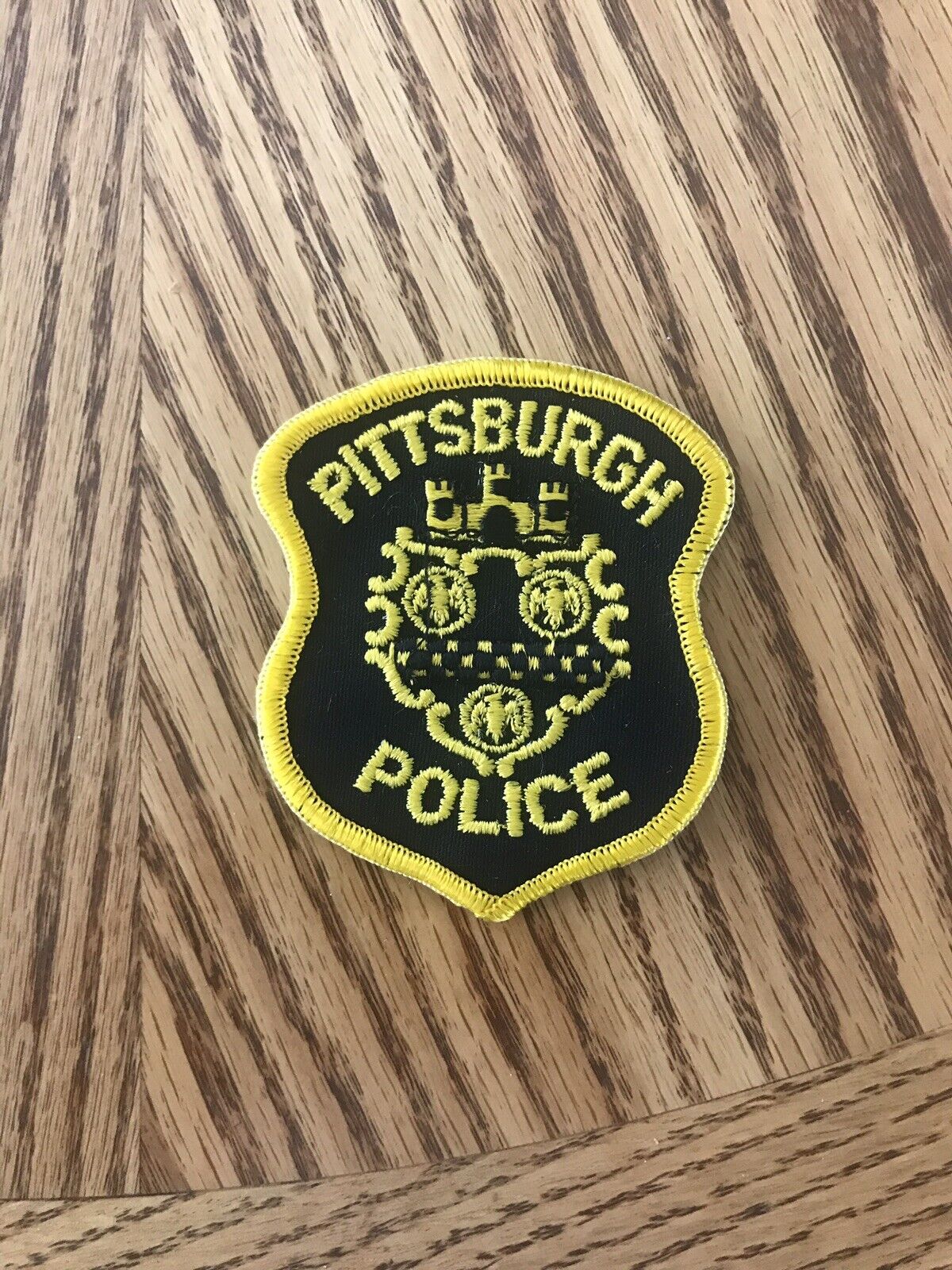 Vintage Pittsburgh Police Patch