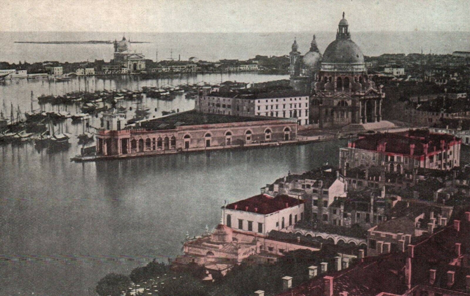Vintage Postcard - Bird's-eye View of Venice, Unposted, Early 1900's