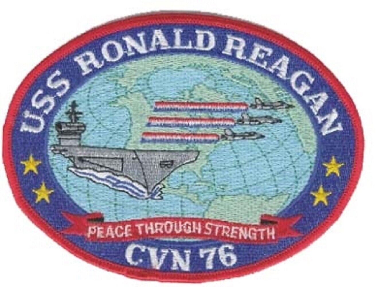 USS Ronald Reagan CVN-76 / U.S. Navy Ship 5\