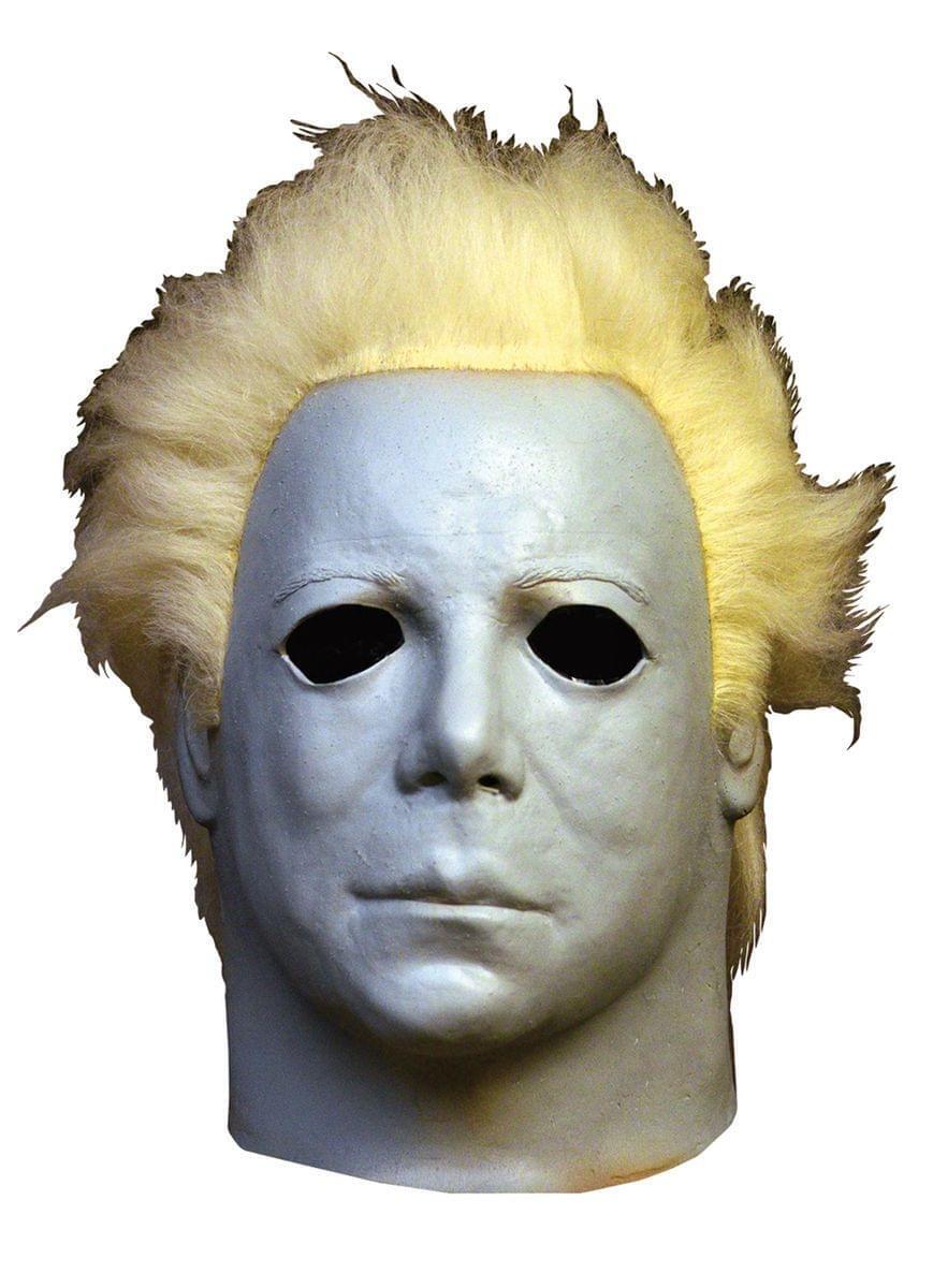 Halloween II Full Adult Costume Mask Ben Tramer