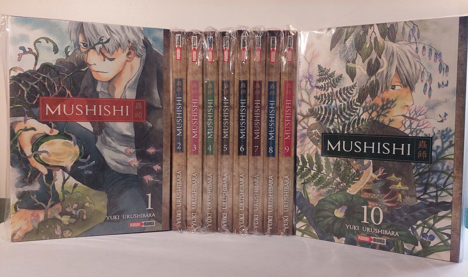 Mushishi manga full set Kanzenban NEW in Spanish by Panini Mexico