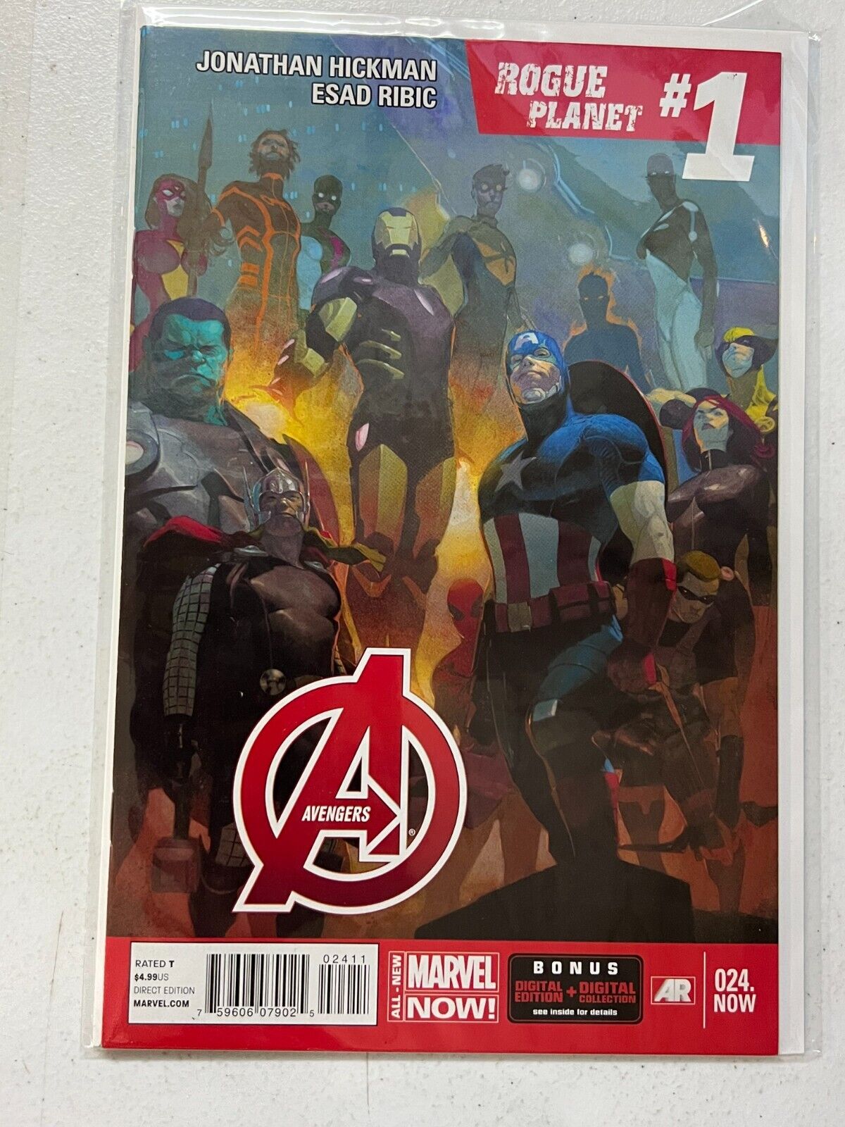 The Avengers #024: Rogue Planet Part 1, (2014, Marvel) | Combined Shipping B&B