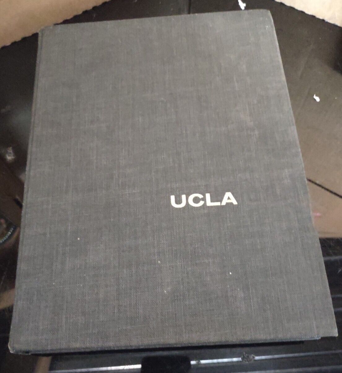 UCLA Yearbook 1961- UCLA Southern Campus Vol 42- Hardcover EUC