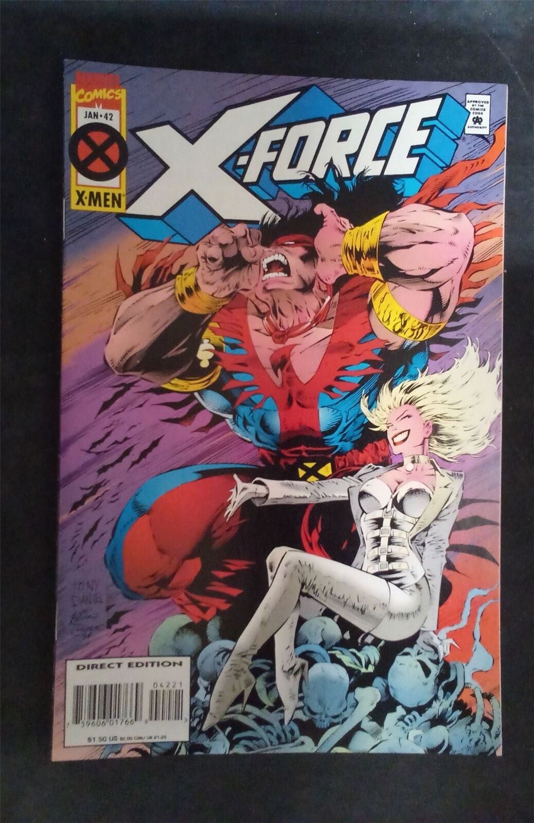 X-Force #42 1995 Marvel Comics Comic Book