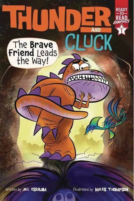 THUNDER & CLUCK YR GN BRAVE FRIEND LEADS WAY TPB LEVEL 1 NEW 
