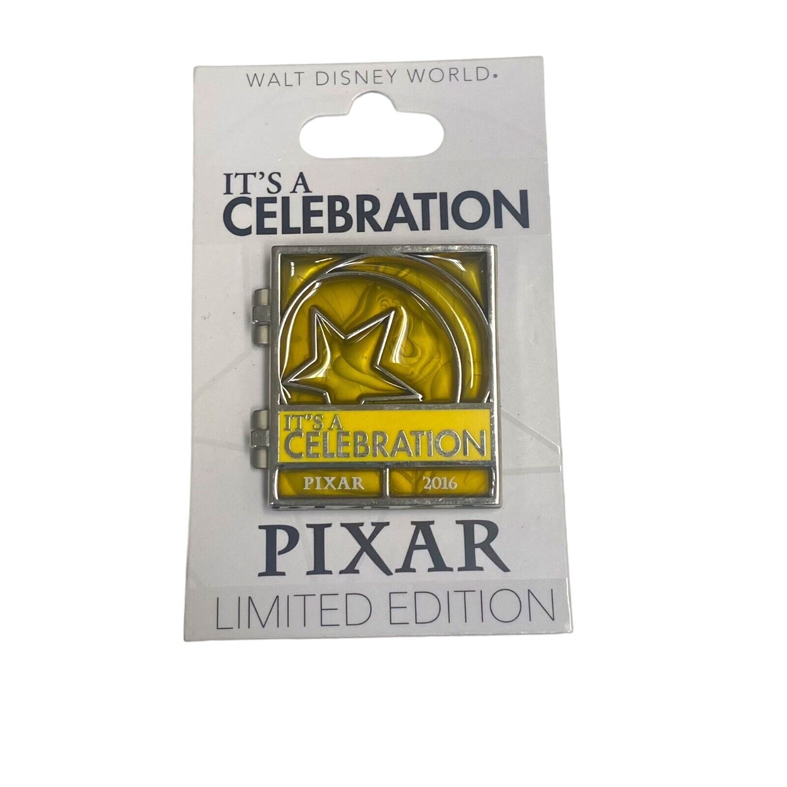 2015 Disney Parks Pixar It’s a Celebration Countdown Pin - Heimlich