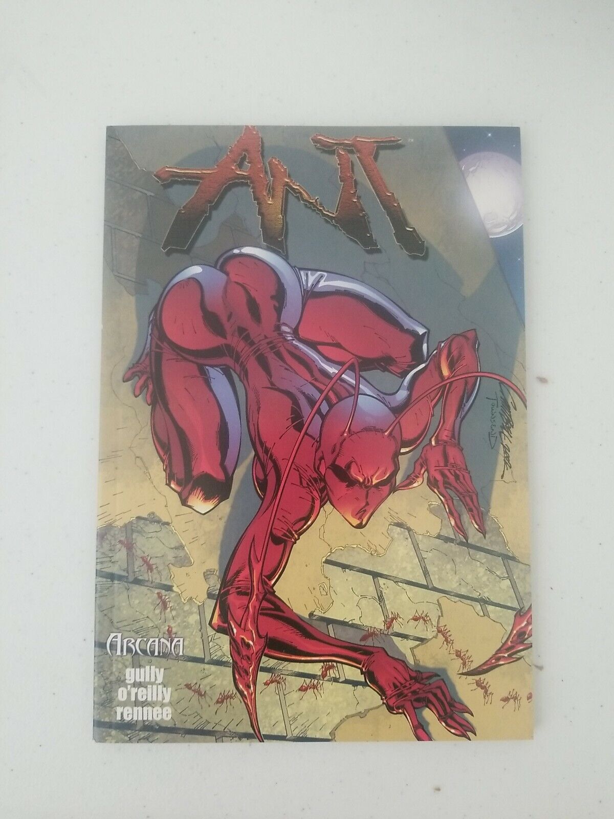 ARCANA ANT DAYS LIKE THESE VOL 1 TPB 1ST PRINT VERY RARE Artist copies NM