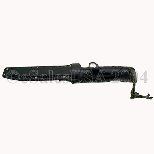 Rambo Survival Knife Black Stanley Steel Camp Hunt Fish Training Scout Girl Boy