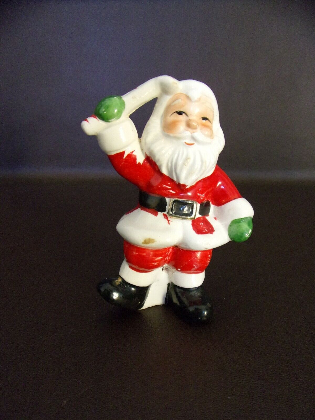 Vintage Ceramic Santa Claus Pepper Shaker (Imperfect) for Sale ...