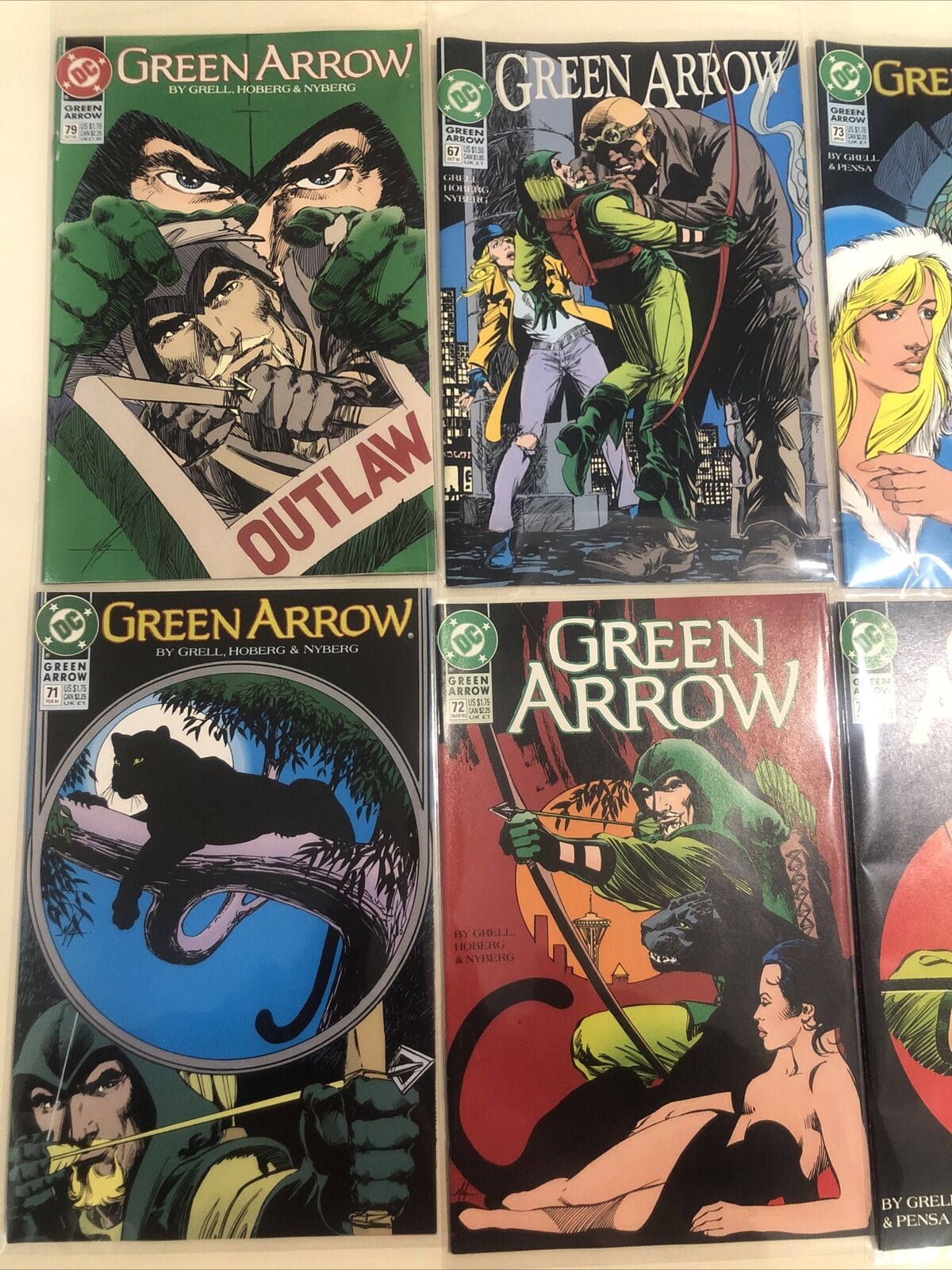 Green Arrow Comic Bundle