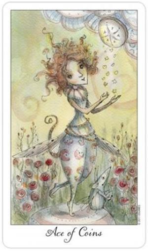 Joie de Vivre Tarot Card Deck, by Paulina Cassidy