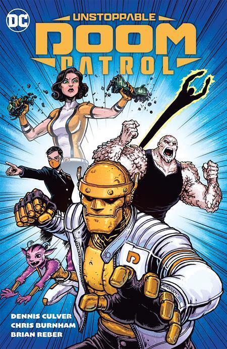 Unstoppable Doom Patrol Tp DC Comics Comic Book