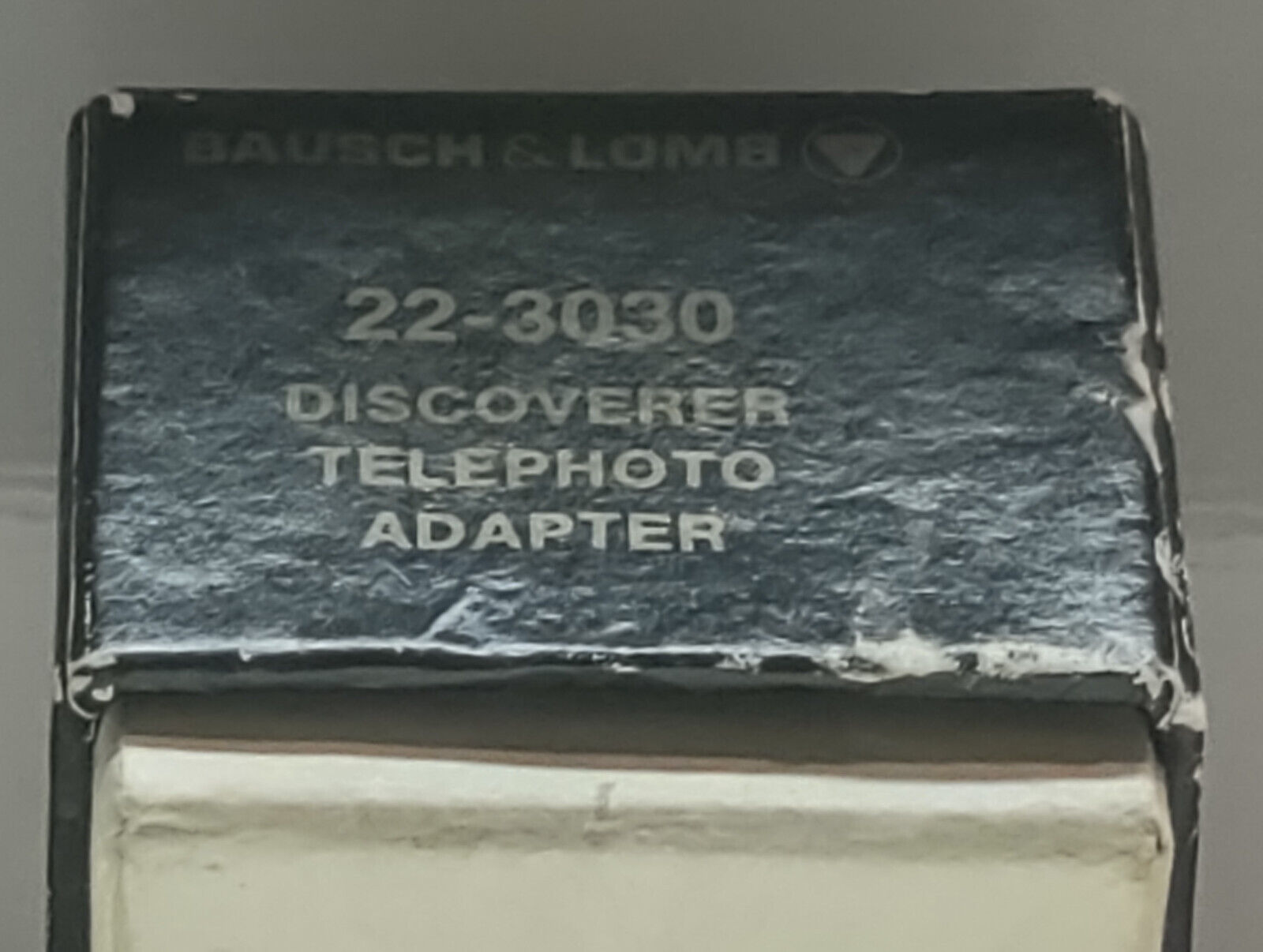 Vintage Bausch & Lomb 22-3030 Discoverer Telephoto Adapter