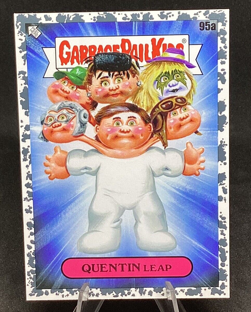 2023 Garbage Pail Kids Series 2 InterGOOlactic Mayhem GREY 95a Quentin Leap /199