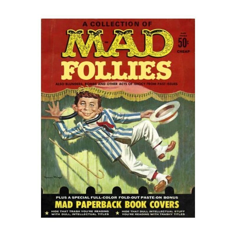 Mad Follies #1 Bonus is missing in Very Good minus condition. E.C. comics [y]