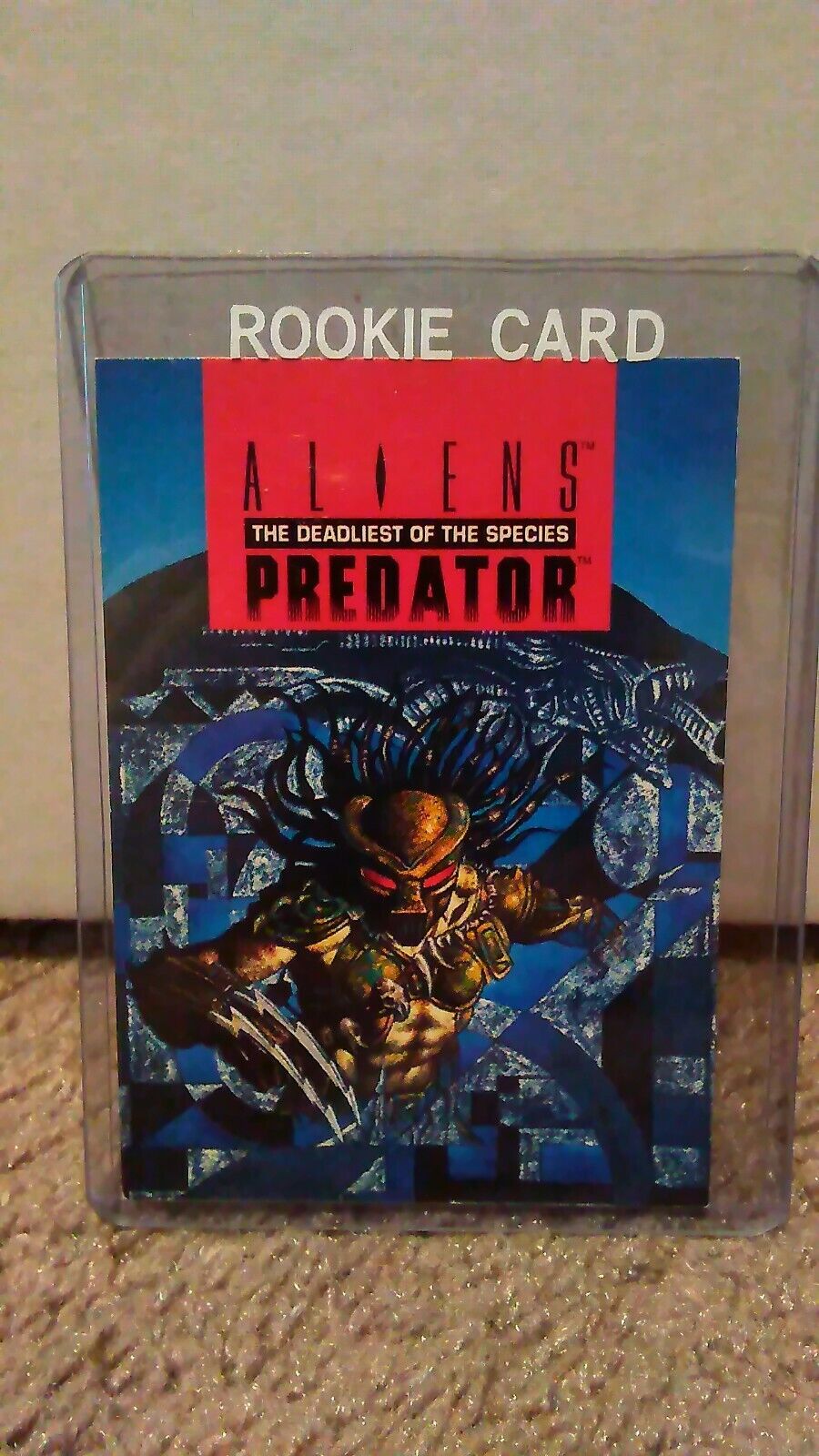 Aliens / Predator the deadliest of the species promo card