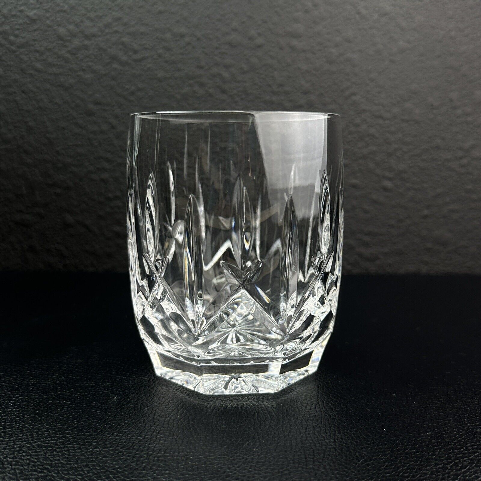Waterford Crystal Westhampton Double Old Fashioned Glass Vintage Mint