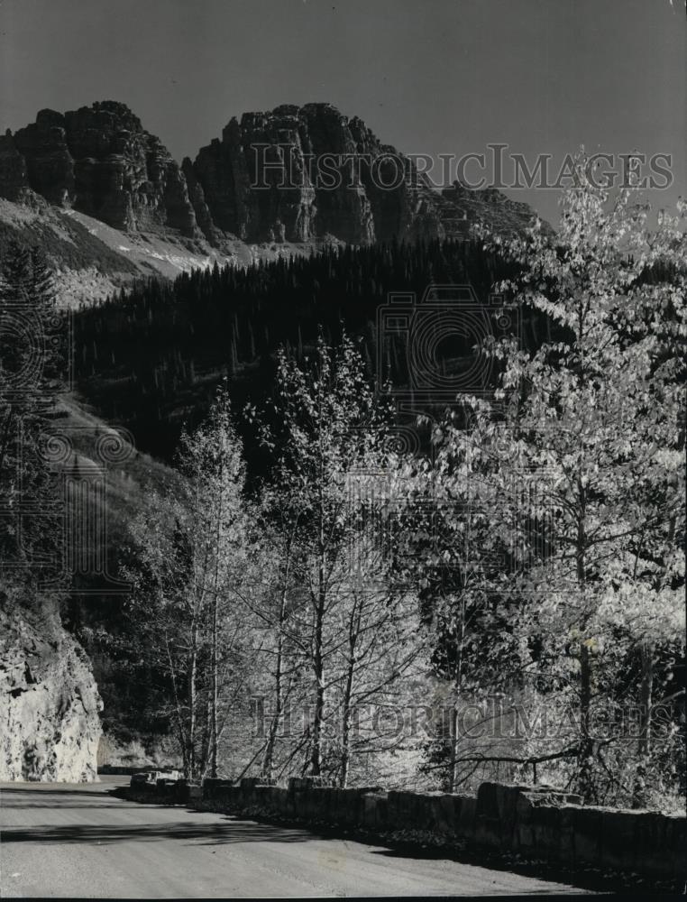 1959 Press Photo National Glacier Park - spx02151