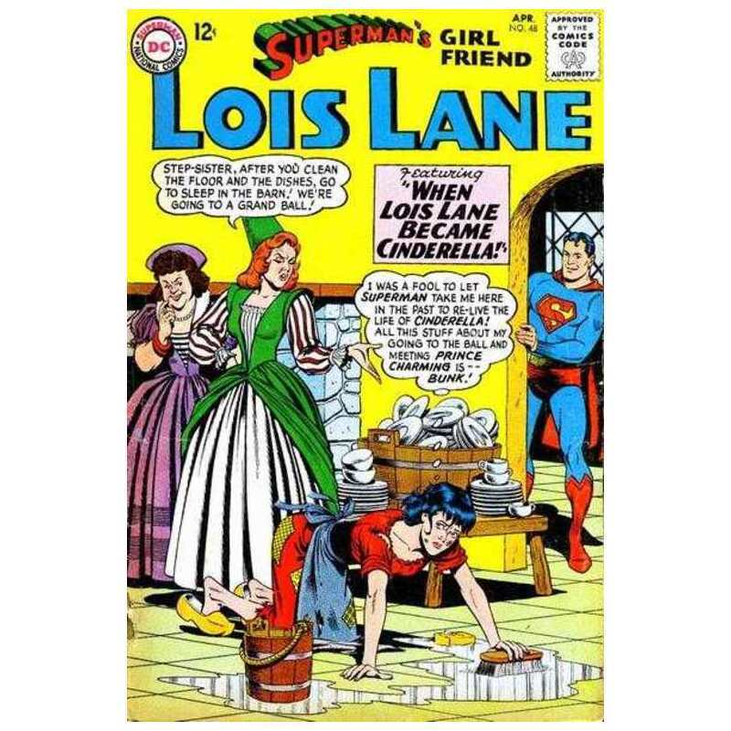 Superman's Girl Friend Lois Lane #48 in Fine condition. DC comics [o~