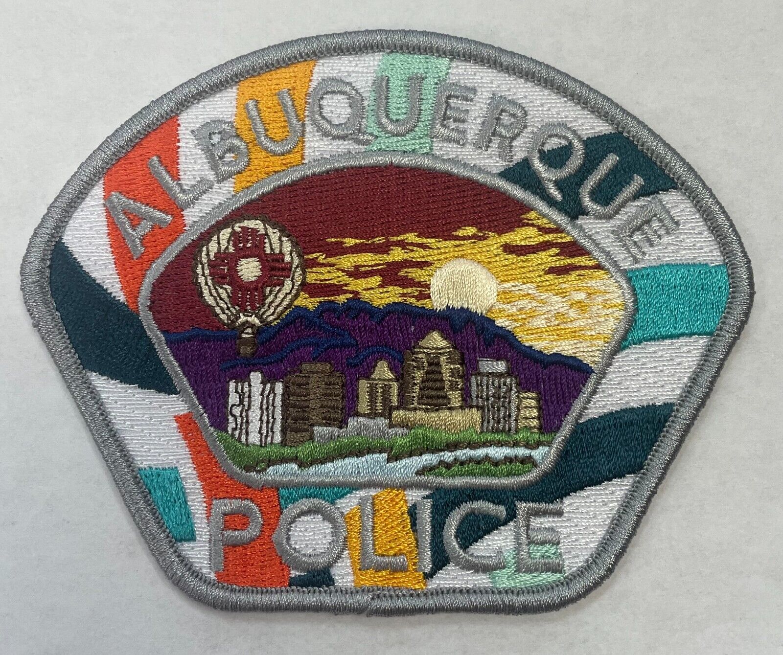 Albuquerque Police Department Autism Awareness Shoulder Patch