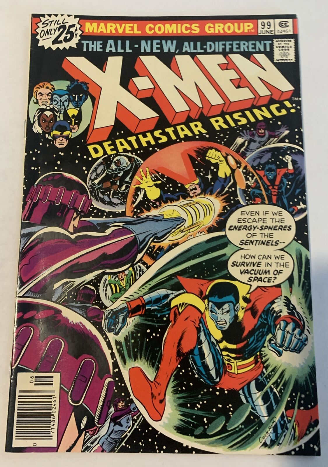 The X-Men #99 © June 1976 Marvel Comics Must See