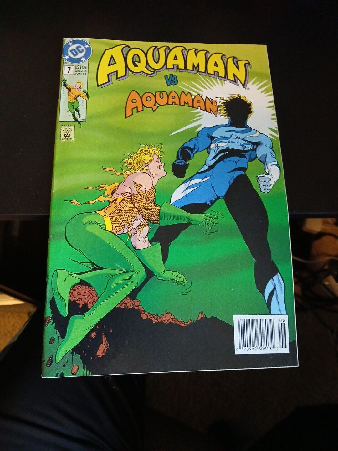 Aquaman vs Aquaman Issue #7 1992 DC