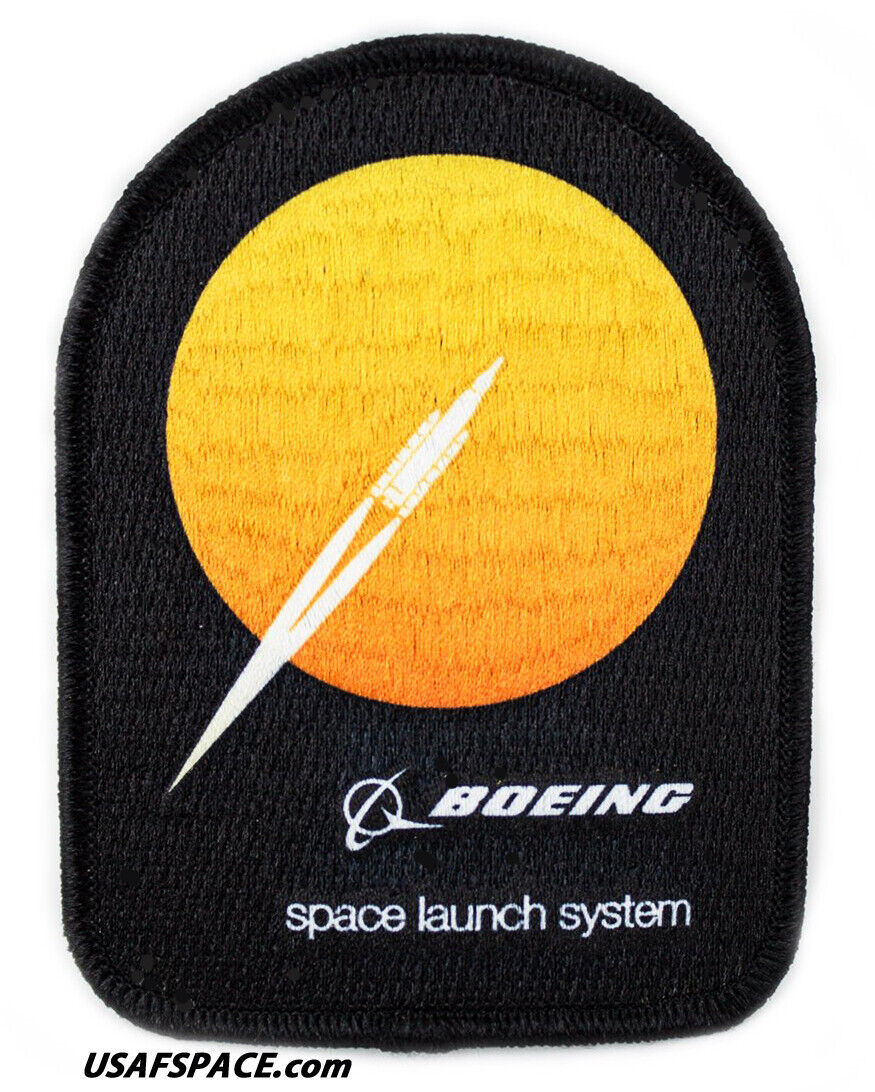 Authentic BOEING NASA - PATH TO MARS - SLS - Space Launch System - PROGRAM PATCH
