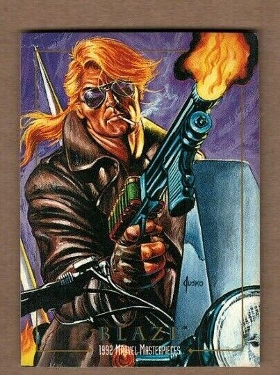 1992 Marvel Masterpieces Skybox Singles Pick Your Card- Complete Your Set #1-60