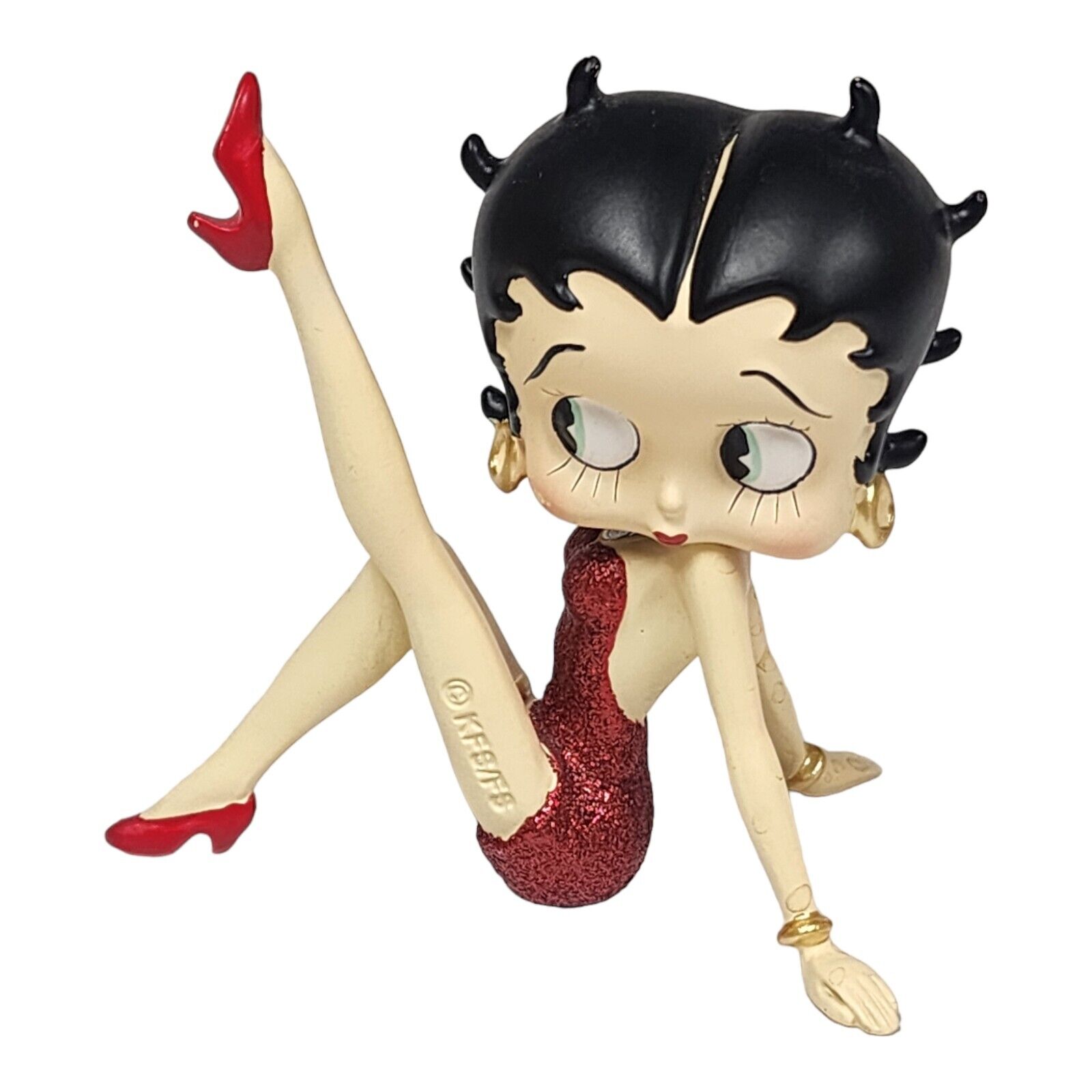 Vintage Betty Boop Bobblehead Figurine 4