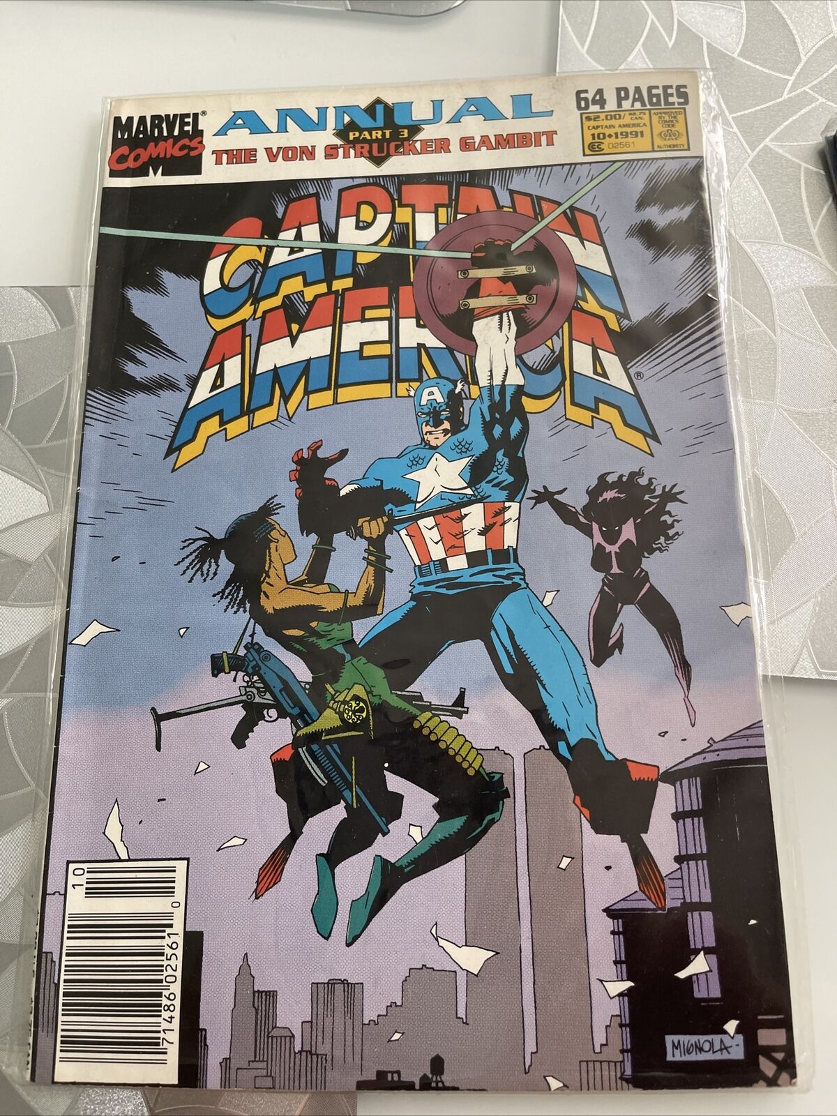 Captain America Annual #10 (1991) The Von Strucker Gambit