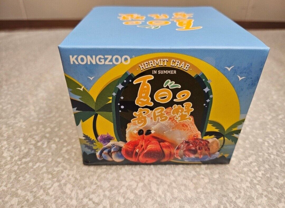 KongZoo Hermit Crab In Summer Blind Box Figurine 