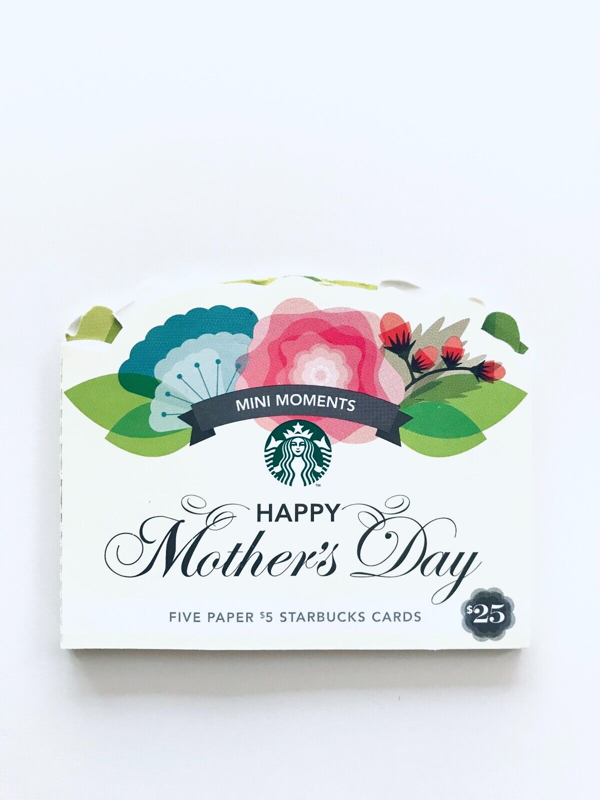 STARBUCKS MOTHER'S DAY Gift Card Collection NEW- Choose ONE or More