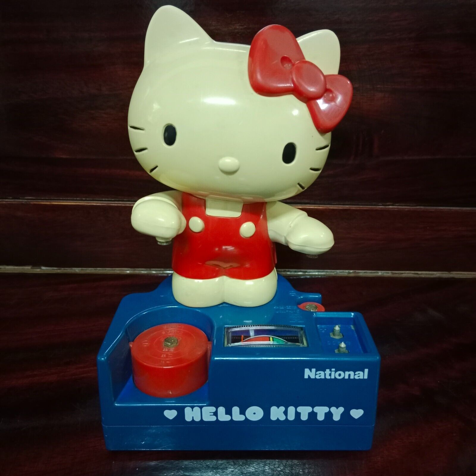 Vintage Hello Kitty 1985 Battery Tester Made in Japan Work Sanrio National Rare