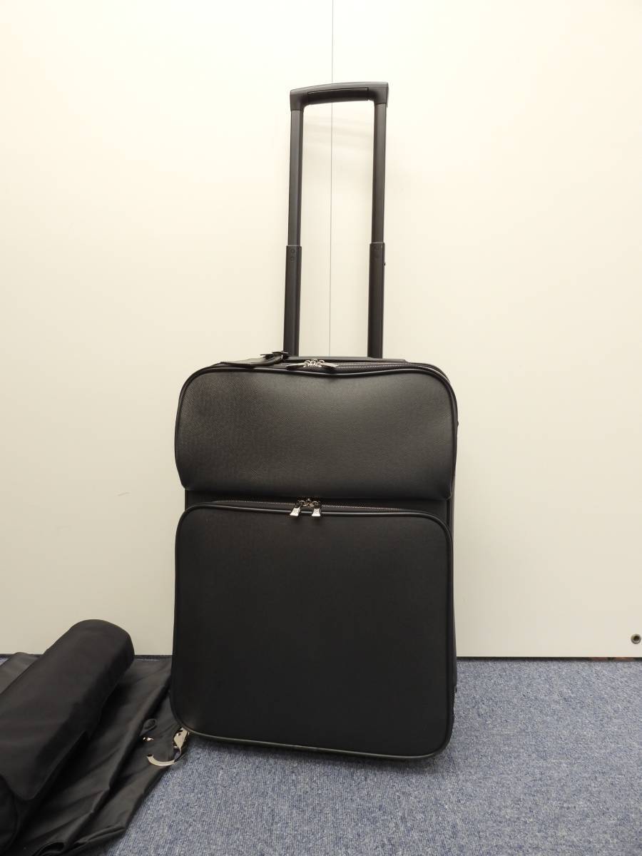 Louis Vuitton Pegas Business 55 M23342 Taiga Black Carry Bag with PC Case MB2089