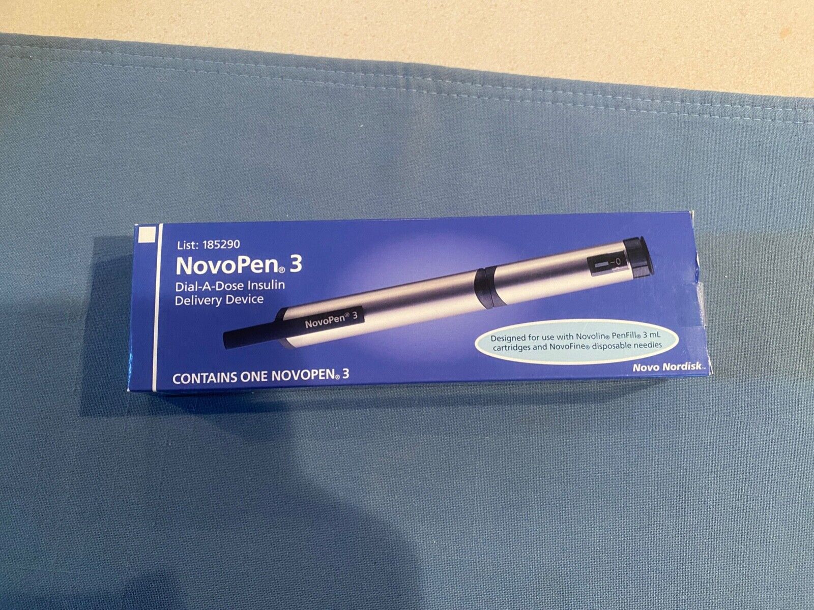 early cartridge insulin pen