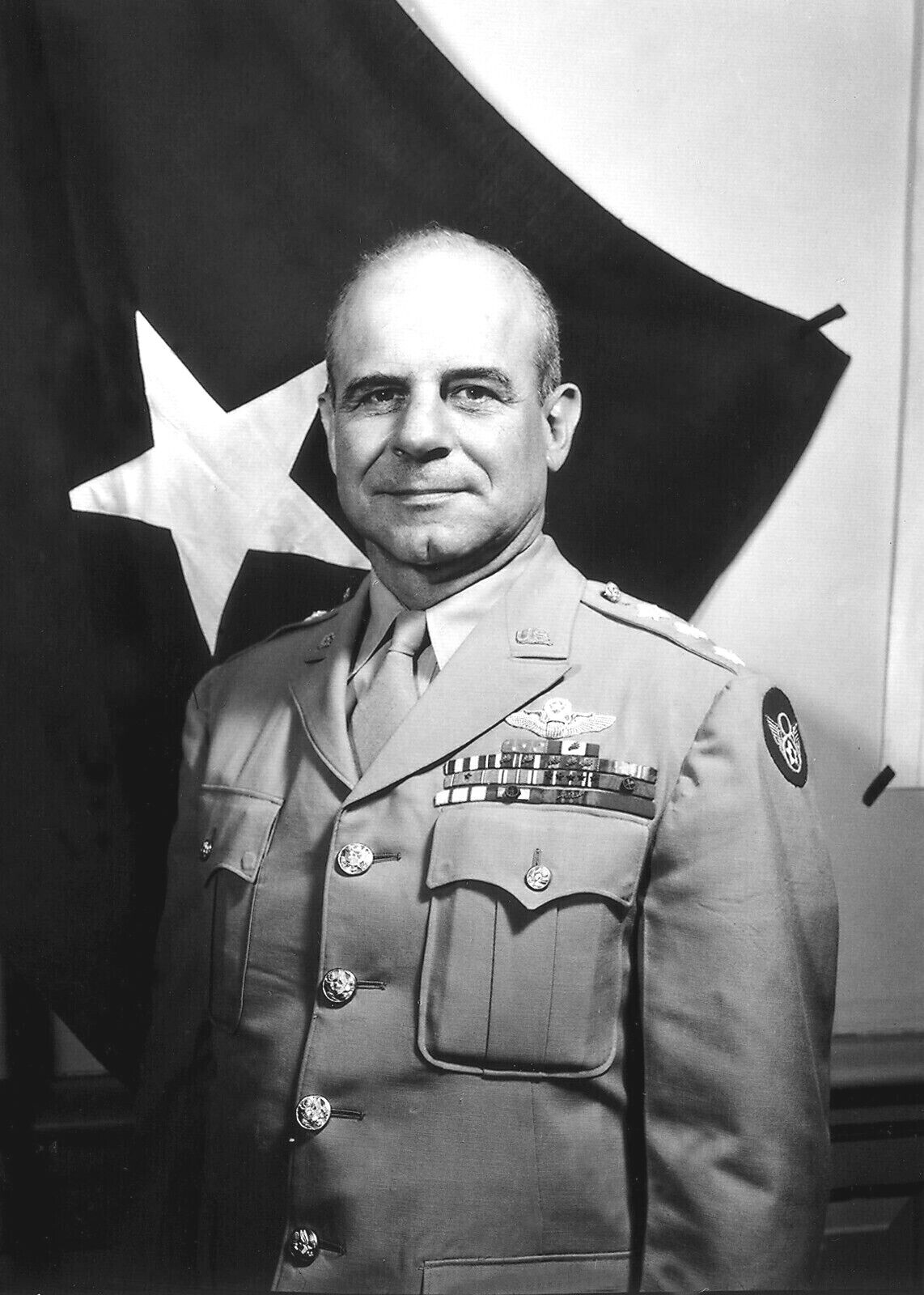General James Jimmy Doolittle- 5x7 World War 2 Era Photo 