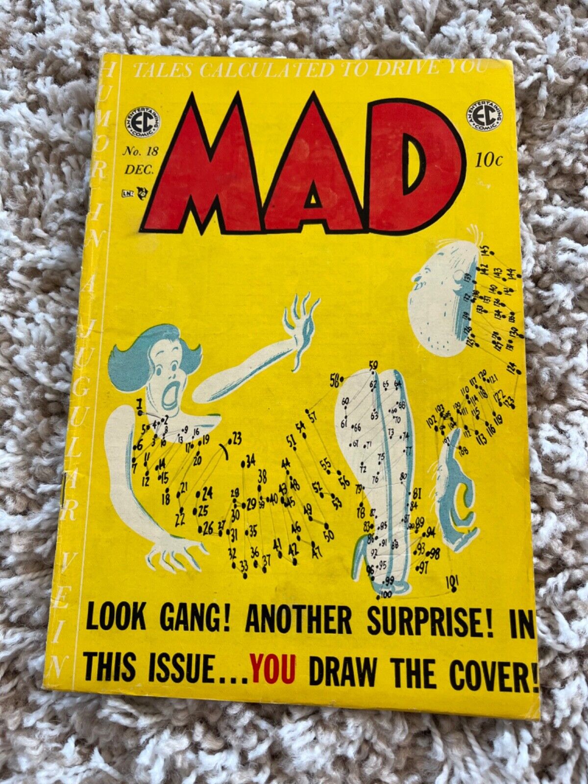 Mad #18 FN 6.0 EC Comics 1954