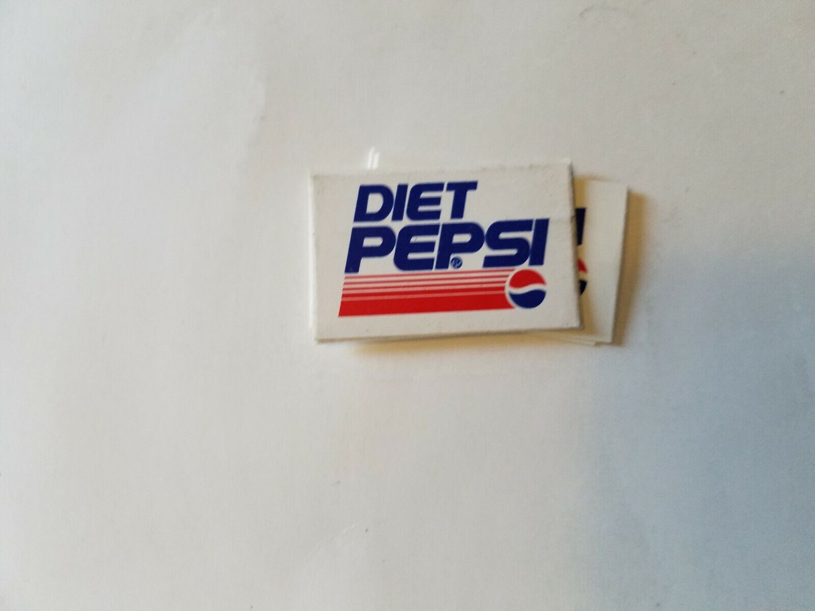 Diet Pepsi - Sticker about 1 1/4