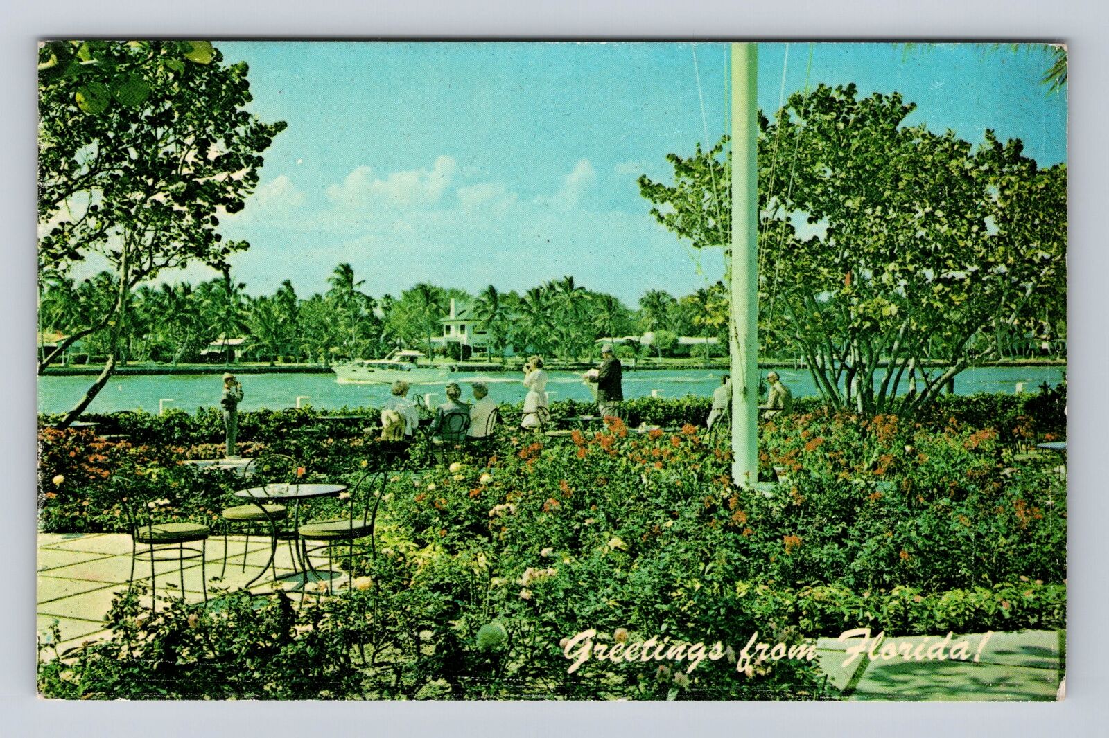 Fort Lauderdale FL-Florida, Patricia Murphy\'s Restaurant, Vintage Postcard